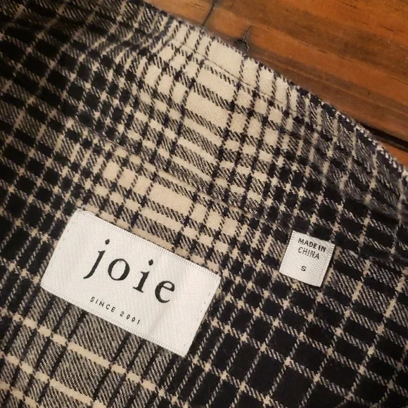 Joie ardine flannel shirt dress - Picture 8 of 9